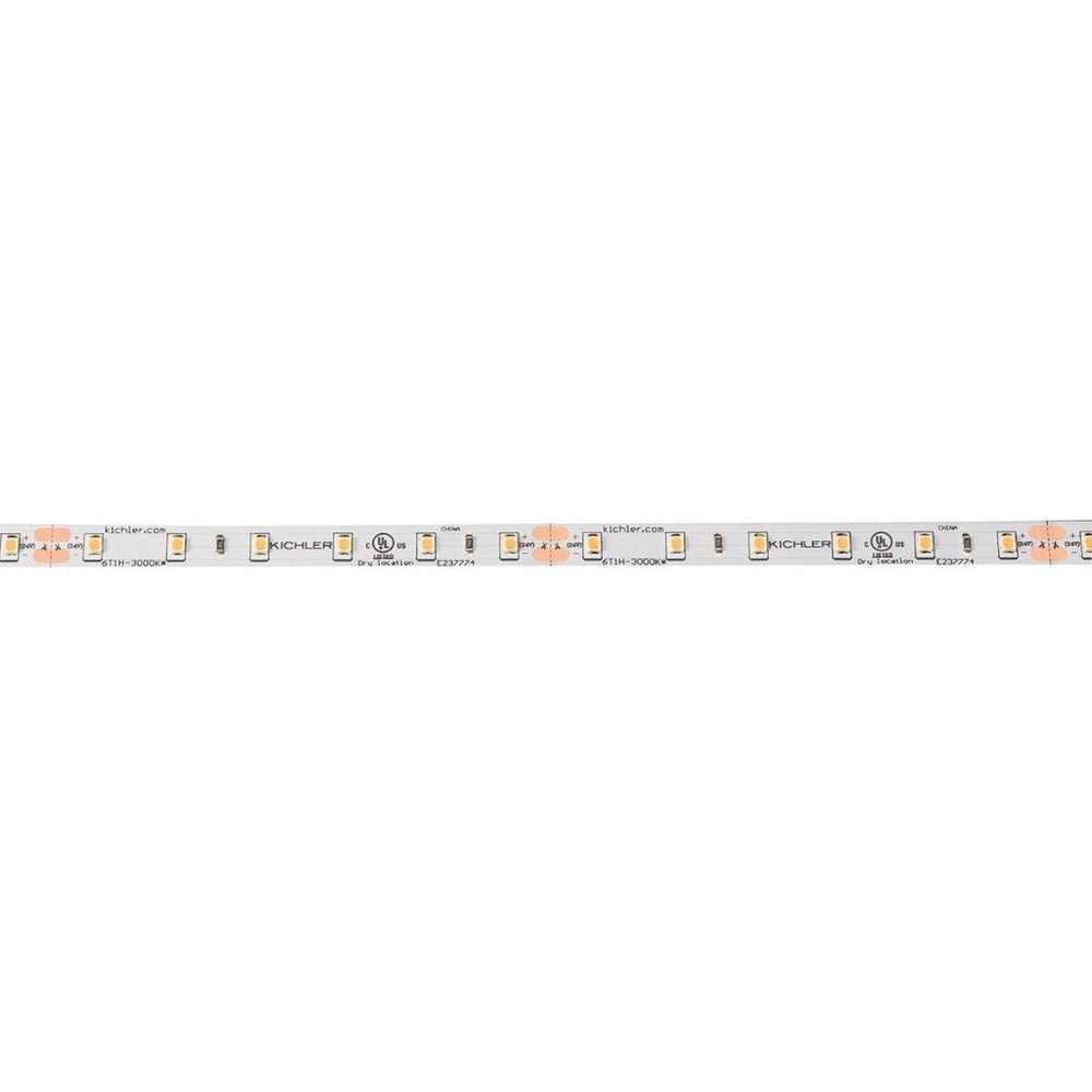 KICHLER 6T1100H27WH 6TL 100 FEET 2700K 24V HIGH OUTPUT DRY LED TAPE LIGHT